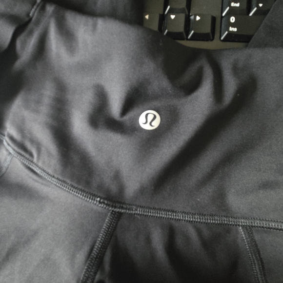 Lululemon Black Athletic Pants - Picture 2 of 4